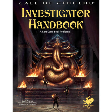 Call of Cthulhu 7th Edition - Investigator's Handbook