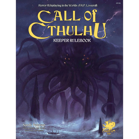 Call of Cthulhu 7th Edition - Keeper Rulebook