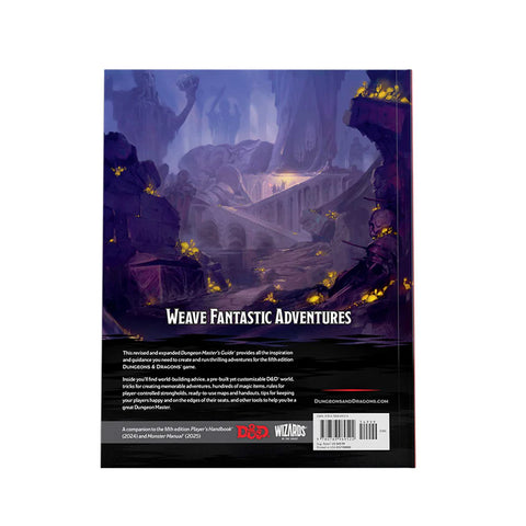 Dungeons & Dragons - Dungeon Masters Guide 2024 (Due 18/01/25)