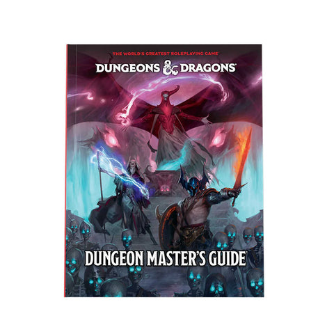 Dungeons & Dragons - Dungeon Masters Guide 2024 (Due 18/01/25)