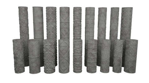 Texture Roller - Set 12