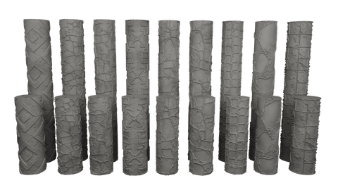 Texture Roller - Set 15