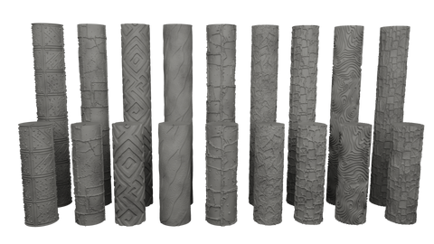 Texture Roller - Set 16