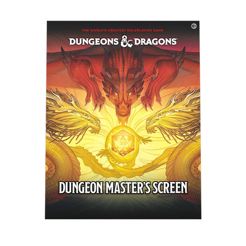 Dungeons & Dragons - Dungeon Master's Screen 2024