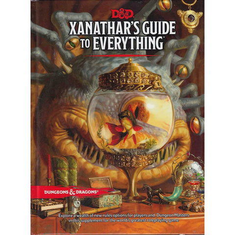 Dungeons & Dragons - Xanathar's Guide to Everything