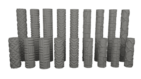 Texture Roller - Set 11